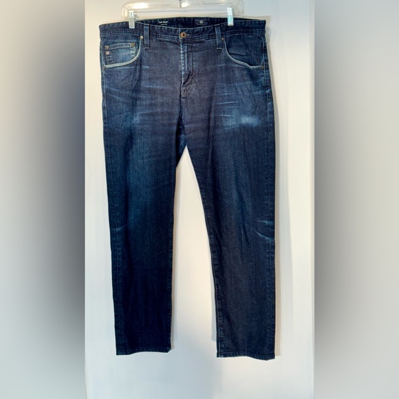 Ag Adriano Goldschmied The Tellis modern slim straight jeans 38R - Picture 1 of 4